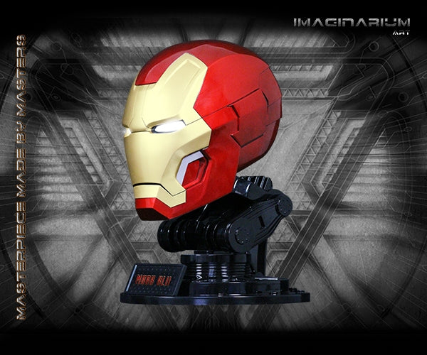 Imaginarium Art - 1:1 scale Mark 42 Helmet