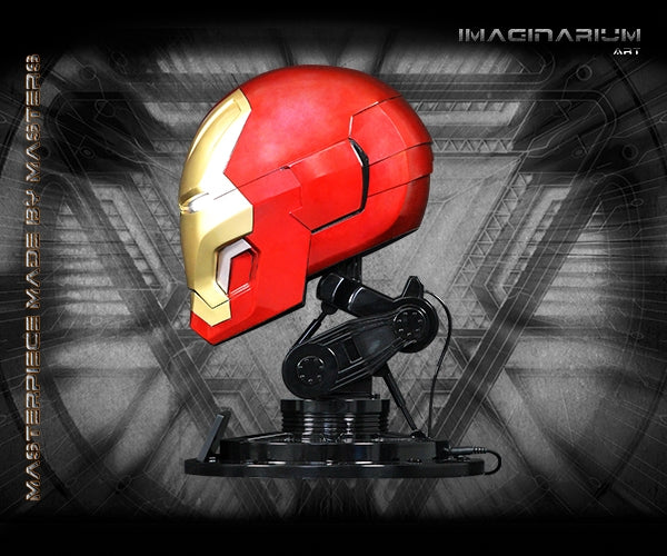 Imaginarium Art - 1:1 scale Mark 42 Helmet