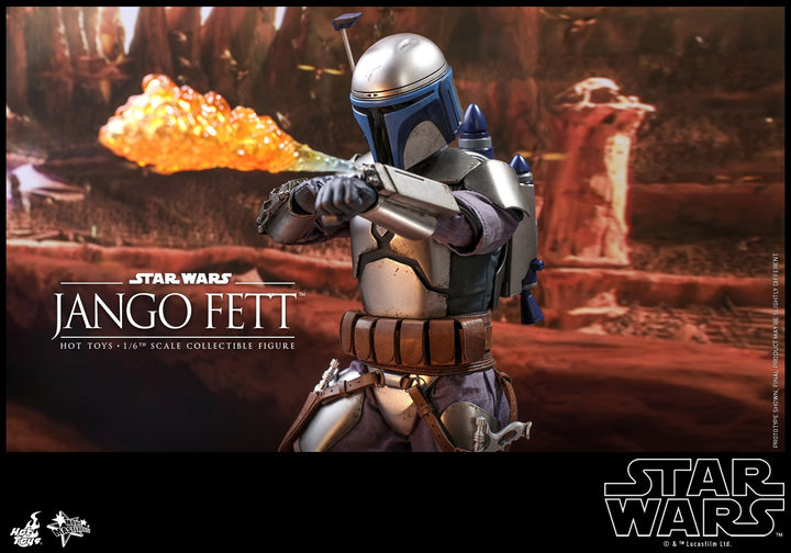 [Pre-Order] Hot Toys - TMS026 - The Mandalorian™ - 1/6th scale Death Watch Mandalorian™ Collectible Figure