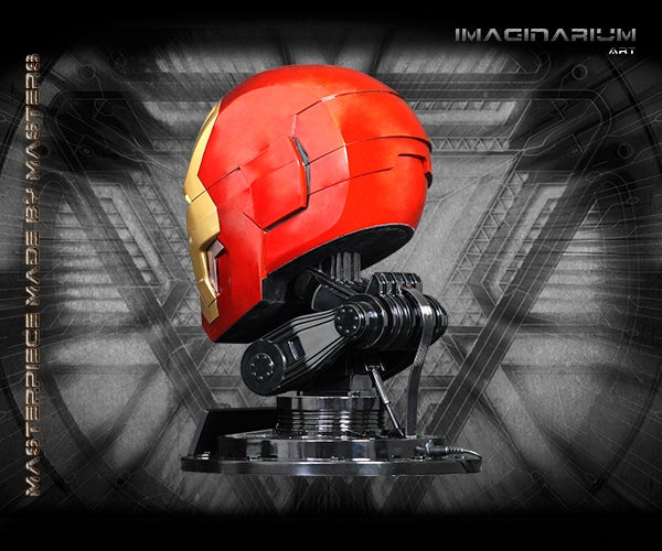 Imaginarium Art - 1:1 scale Mark 42 Helmet