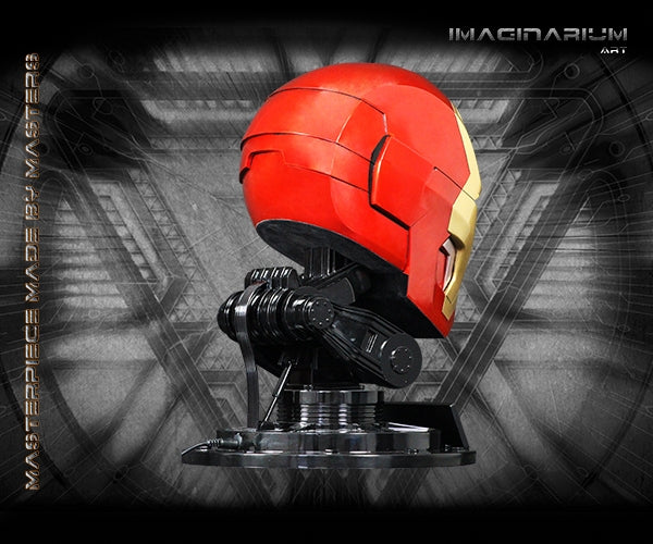 Imaginarium Art - 1:1 scale Mark 42 Helmet