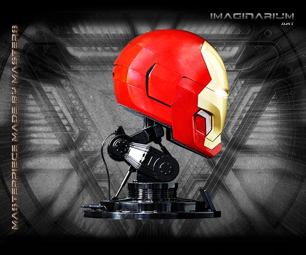 Imaginarium Art - 1:1 scale Mark 42 Helmet