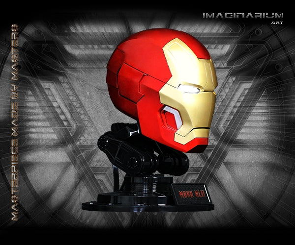 Imaginarium Art - 1:1 scale Mark 42 Helmet