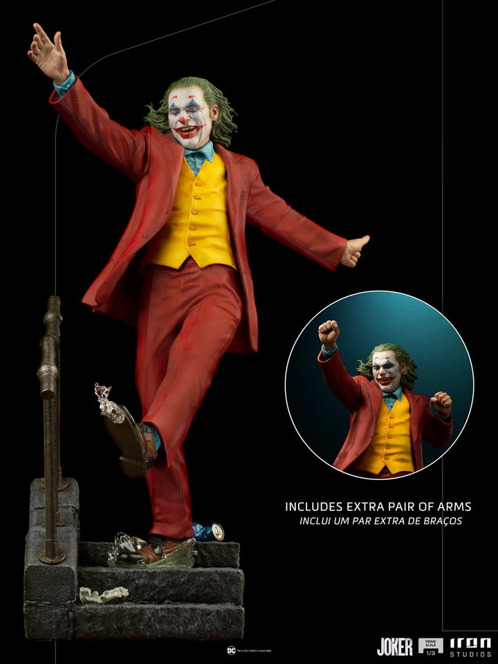 [Pre-Order] Iron Studios - The Joker Prime Scale 1/3 – Joker