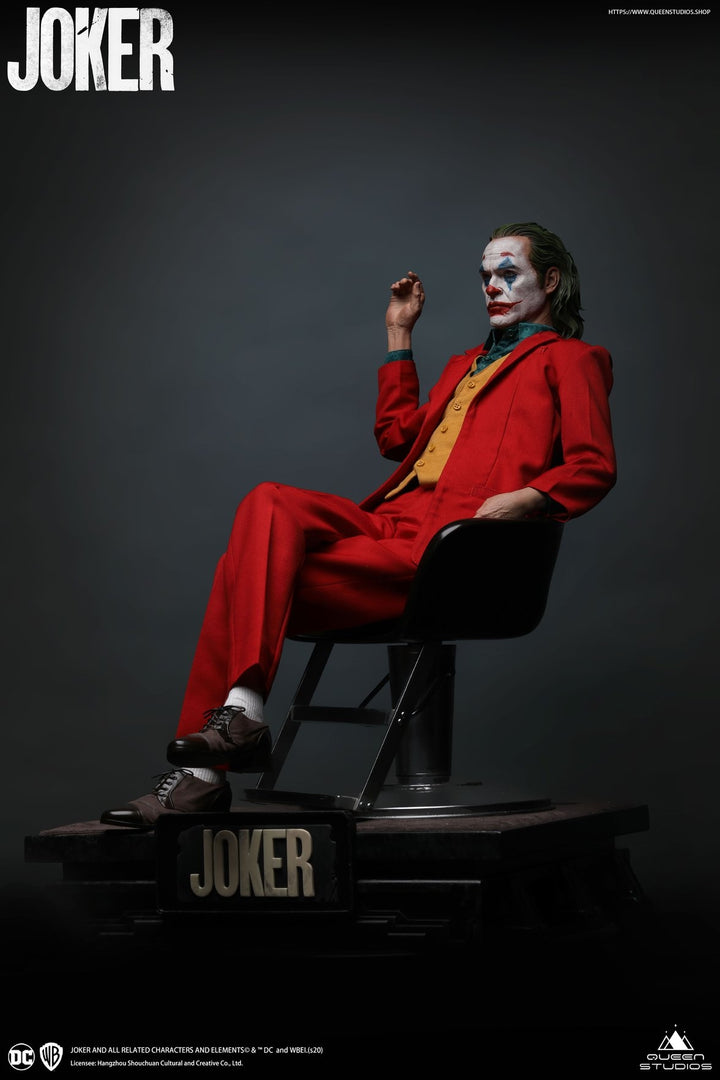 [Pre-Order] QUEEN STUDIOS 1:3 JOKER PHOENIX STATUE Regular Edition (Sculpted Hair)