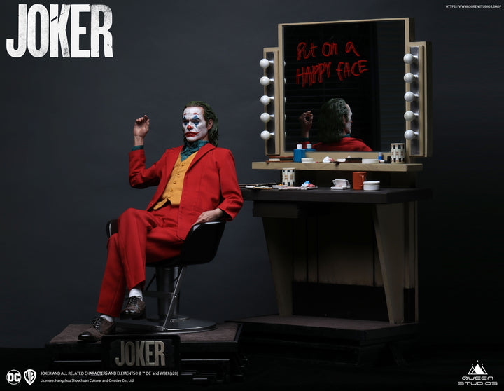 [Pre-Order] QUEEN STUDIOS 1:3 JOKER PHOENIX STATUE Premium Edition (Sculpted Hair with Hollywood Mirror Scene)