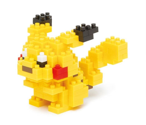 nanoblock - Pokemon X nanoblock - Pikachu(Pikachu)