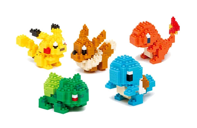 nanoblock - Pokemon X nanoblock - Pikachu(Pikachu)