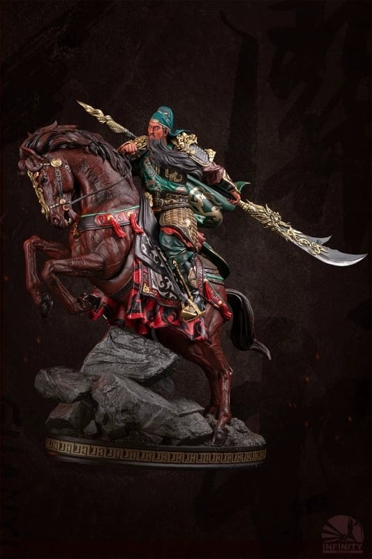 [Pre Order] Infinity Studio - Design Series 1/7 Three-Kingdoms Generals- Guanyu