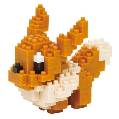 nanoblock - Pokemon X nanoblock - Eevee(Eievui)