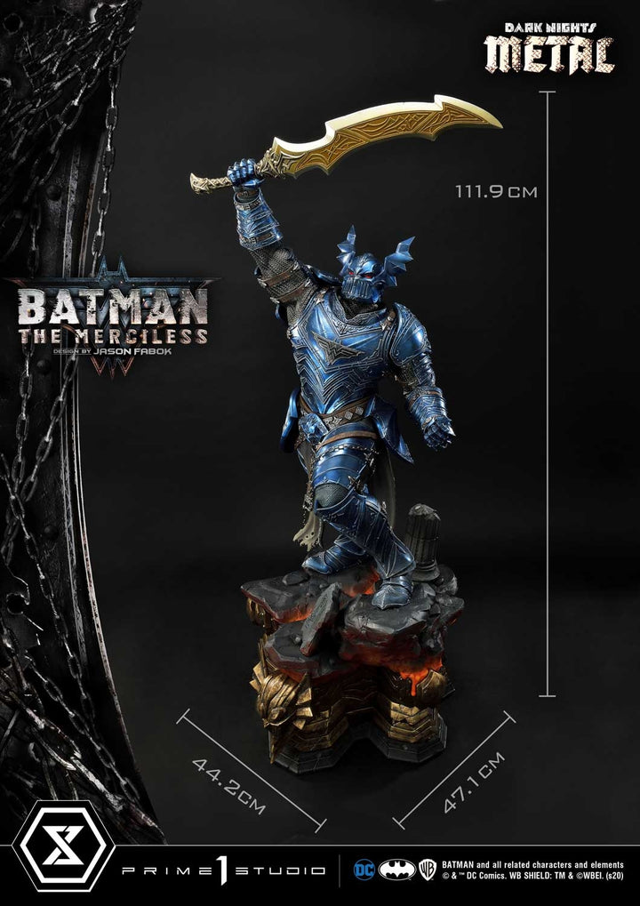 [Pre-Order] ﻿PRIME1 STUDIO - MMDC-45EX: BATMAN BATSUIT V 7.43 EXCLUSIVE VERSION (BATMAN: ARKHAM KNIGHT)