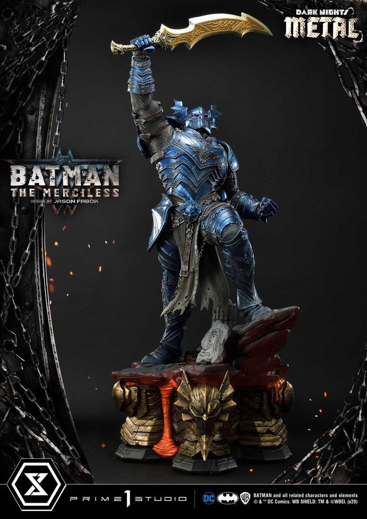 [Pre-Order] ﻿PRIME1 STUDIO - MMDC-45EX: BATMAN BATSUIT V 7.43 EXCLUSIVE VERSION (BATMAN: ARKHAM KNIGHT)