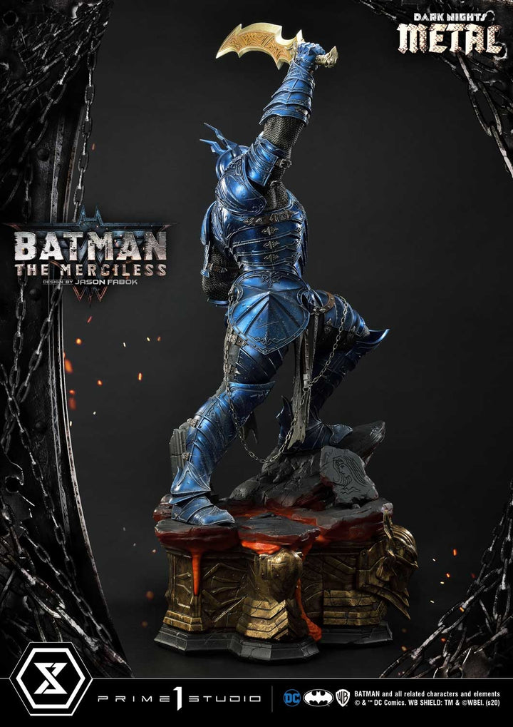 [Pre-Order] ﻿PRIME1 STUDIO - MMDC-45EX: BATMAN BATSUIT V 7.43 EXCLUSIVE VERSION (BATMAN: ARKHAM KNIGHT)