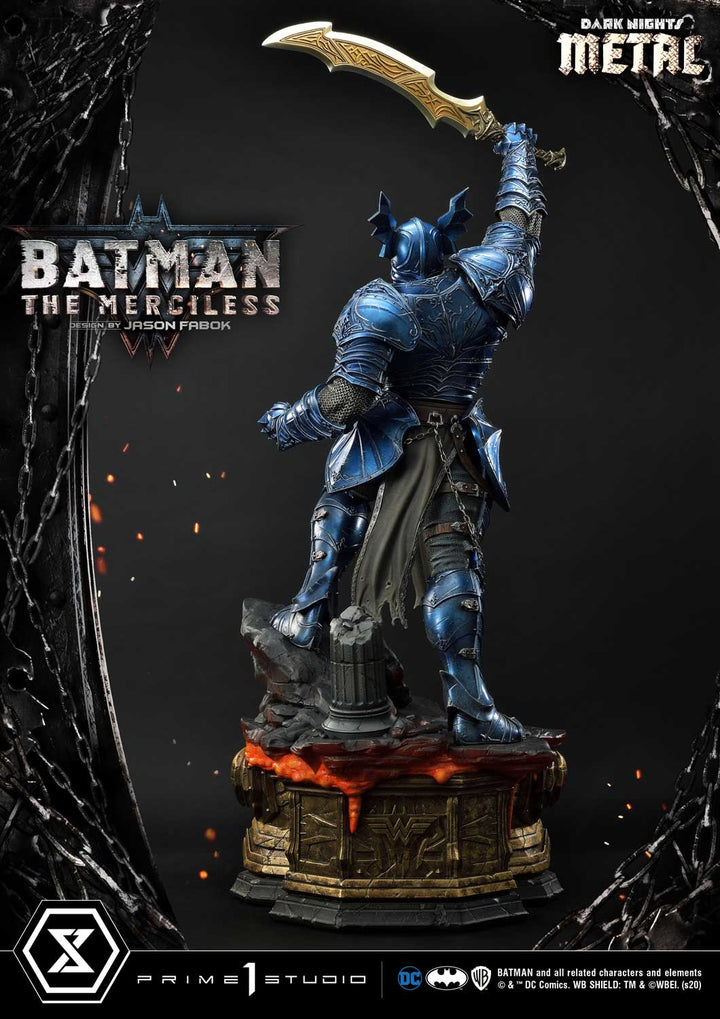 [Pre-Order] ﻿PRIME1 STUDIO - MMDC-45EX: BATMAN BATSUIT V 7.43 EXCLUSIVE VERSION (BATMAN: ARKHAM KNIGHT)