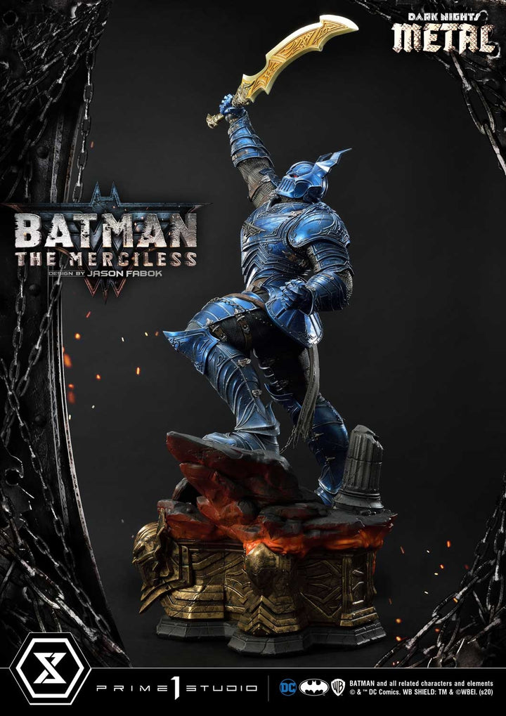 [Pre-Order] ﻿PRIME1 STUDIO - MMDC-45EX: BATMAN BATSUIT V 7.43 EXCLUSIVE VERSION (BATMAN: ARKHAM KNIGHT)