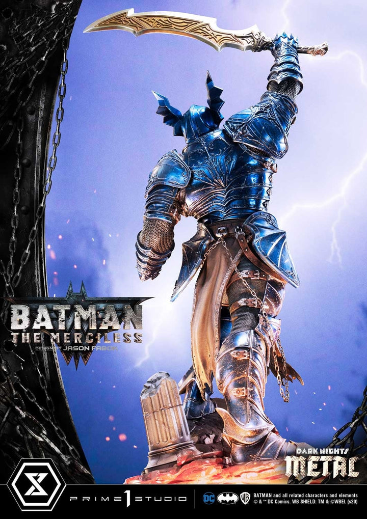 [Pre-Order] ﻿PRIME1 STUDIO - MMDC-45EX: BATMAN BATSUIT V 7.43 EXCLUSIVE VERSION (BATMAN: ARKHAM KNIGHT)