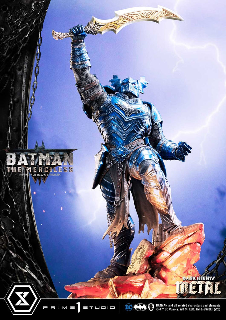 [Pre-Order] ﻿PRIME1 STUDIO - MMDC-45EX: BATMAN BATSUIT V 7.43 EXCLUSIVE VERSION (BATMAN: ARKHAM KNIGHT)