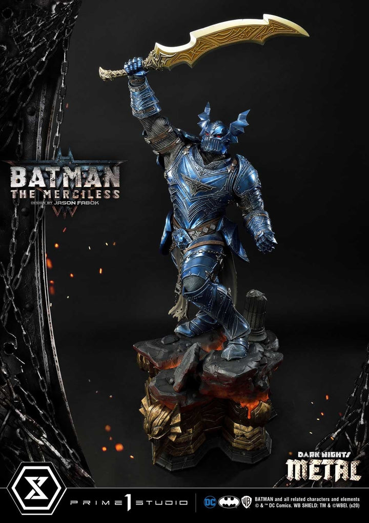 [Pre-Order] ﻿PRIME1 STUDIO - MMDC-45EX: BATMAN BATSUIT V 7.43 EXCLUSIVE VERSION (BATMAN: ARKHAM KNIGHT)