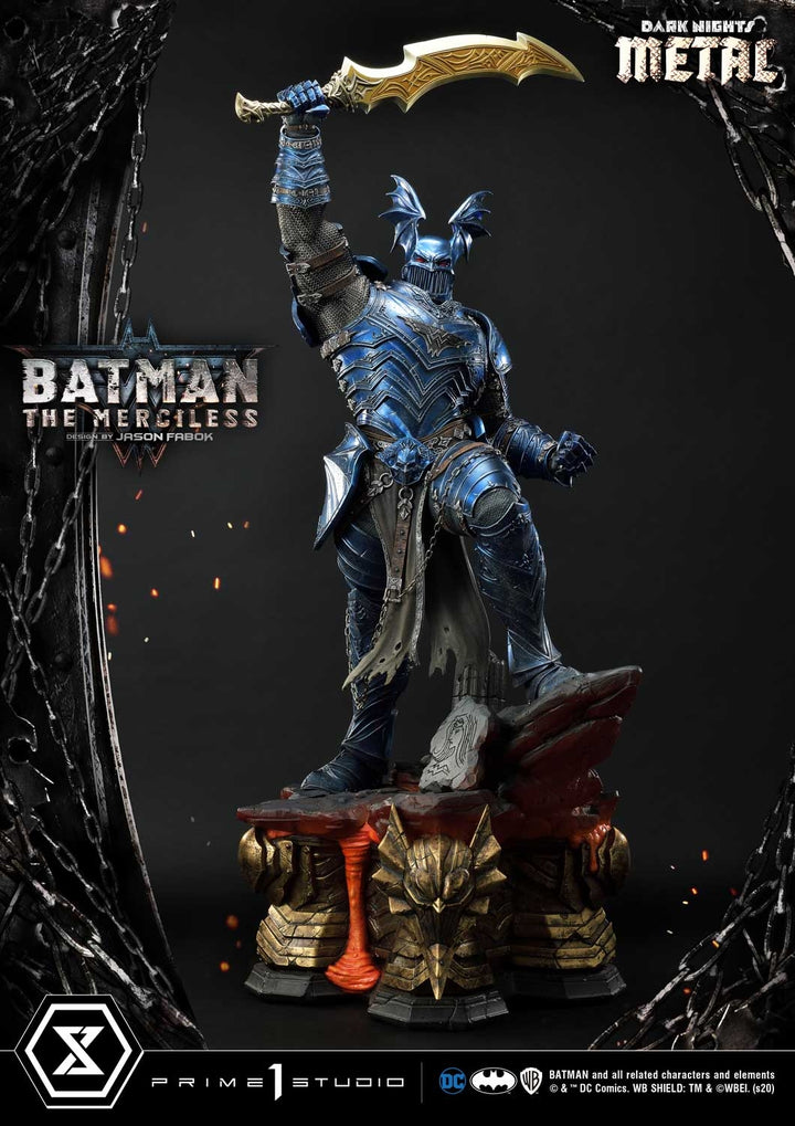 [Pre-Order] ﻿PRIME1 STUDIO - MMDC-45EX: BATMAN BATSUIT V 7.43 EXCLUSIVE VERSION (BATMAN: ARKHAM KNIGHT)