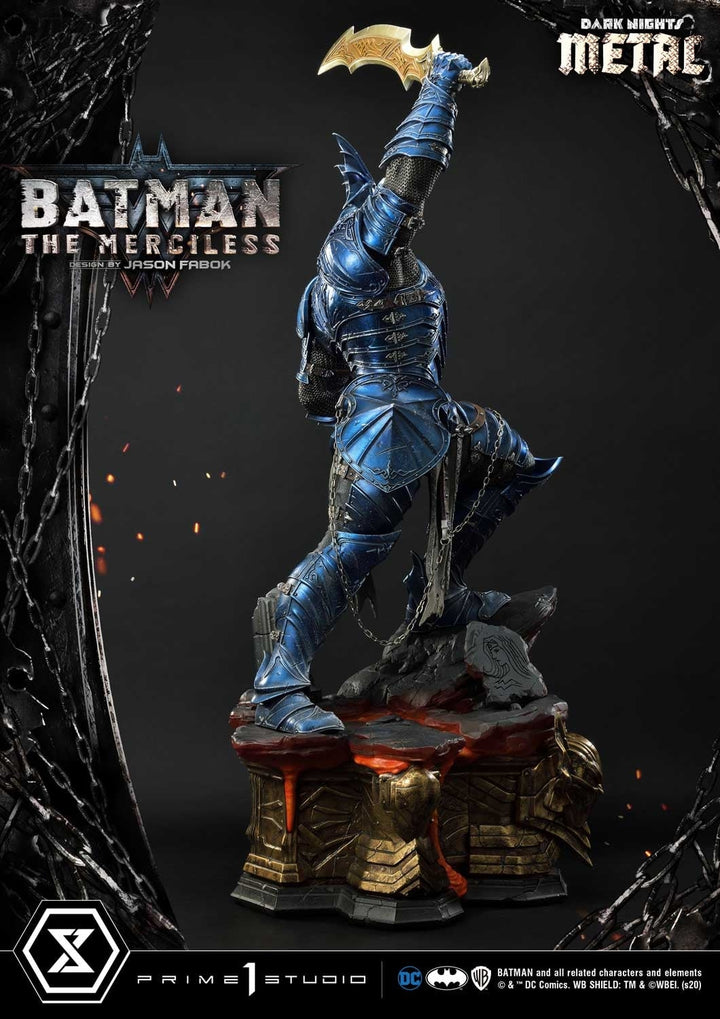 [Pre-Order] ﻿PRIME1 STUDIO - MMDC-45EX: BATMAN BATSUIT V 7.43 EXCLUSIVE VERSION (BATMAN: ARKHAM KNIGHT)