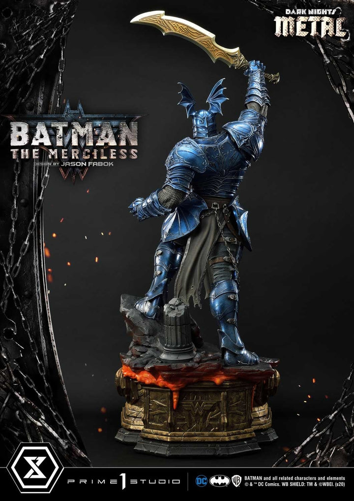 [Pre-Order] ﻿PRIME1 STUDIO - MMDC-45EX: BATMAN BATSUIT V 7.43 EXCLUSIVE VERSION (BATMAN: ARKHAM KNIGHT)