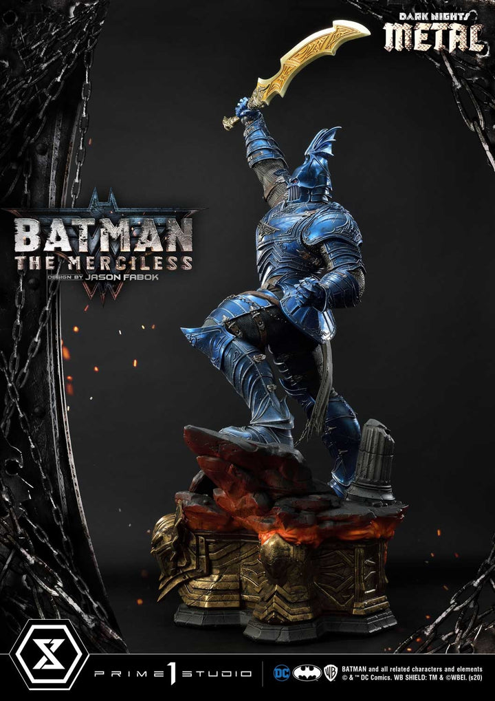 [Pre-Order] ﻿PRIME1 STUDIO - MMDC-45EX: BATMAN BATSUIT V 7.43 EXCLUSIVE VERSION (BATMAN: ARKHAM KNIGHT)