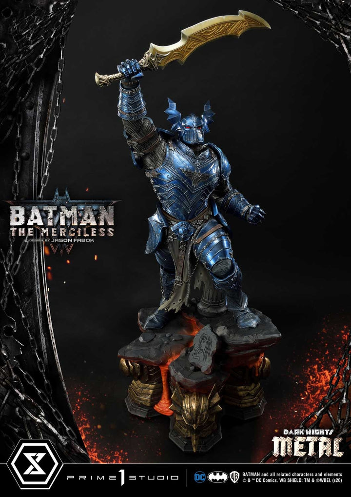 [Pre-Order] ﻿PRIME1 STUDIO - MMDC-45EX: BATMAN BATSUIT V 7.43 EXCLUSIVE VERSION (BATMAN: ARKHAM KNIGHT)