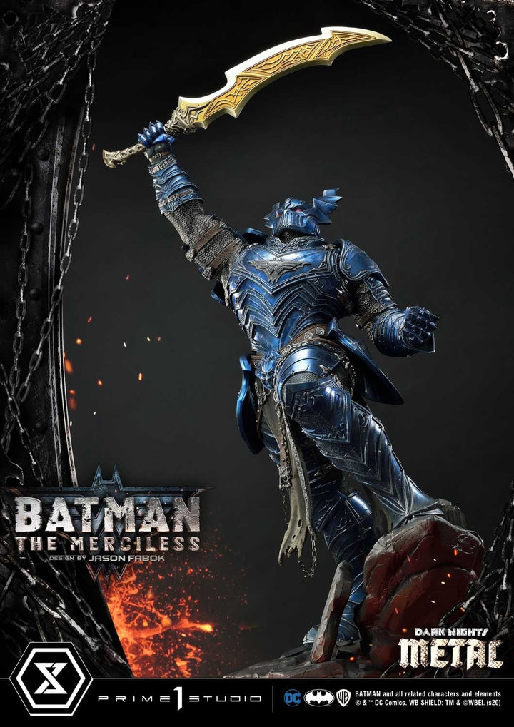 [Pre-Order] ﻿PRIME1 STUDIO - MMDC-45EX: BATMAN BATSUIT V 7.43 EXCLUSIVE VERSION (BATMAN: ARKHAM KNIGHT)