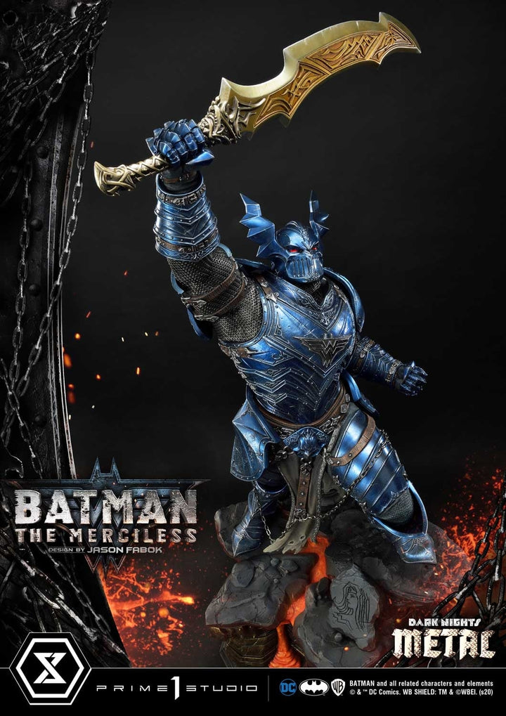 [Pre-Order] ﻿PRIME1 STUDIO - MMDC-45EX: BATMAN BATSUIT V 7.43 EXCLUSIVE VERSION (BATMAN: ARKHAM KNIGHT)