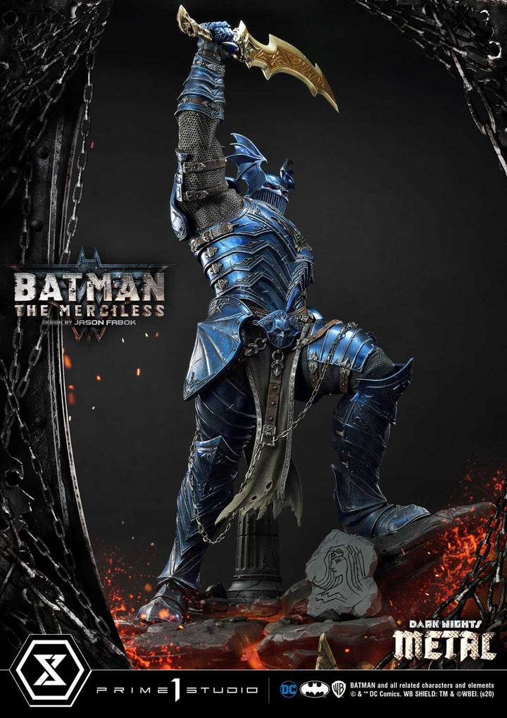 [Pre-Order] ﻿PRIME1 STUDIO - MMDC-45EX: BATMAN BATSUIT V 7.43 EXCLUSIVE VERSION (BATMAN: ARKHAM KNIGHT)