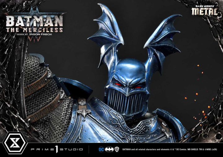 [Pre-Order] ﻿PRIME1 STUDIO - MMDC-45EX: BATMAN BATSUIT V 7.43 EXCLUSIVE VERSION (BATMAN: ARKHAM KNIGHT)