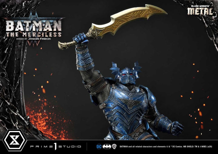 [Pre-Order] ﻿PRIME1 STUDIO - MMDC-45EX: BATMAN BATSUIT V 7.43 EXCLUSIVE VERSION (BATMAN: ARKHAM KNIGHT)