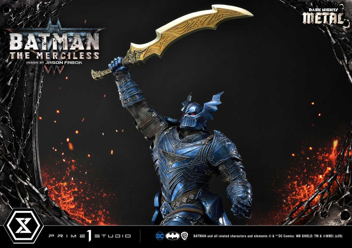 [Pre-Order] ﻿PRIME1 STUDIO - MMDC-45EX: BATMAN BATSUIT V 7.43 EXCLUSIVE VERSION (BATMAN: ARKHAM KNIGHT)