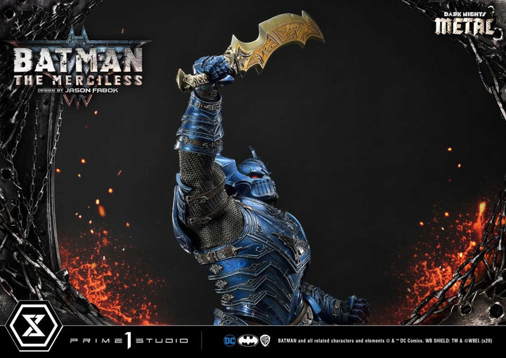 [Pre-Order] ﻿PRIME1 STUDIO - MMDC-45EX: BATMAN BATSUIT V 7.43 EXCLUSIVE VERSION (BATMAN: ARKHAM KNIGHT)