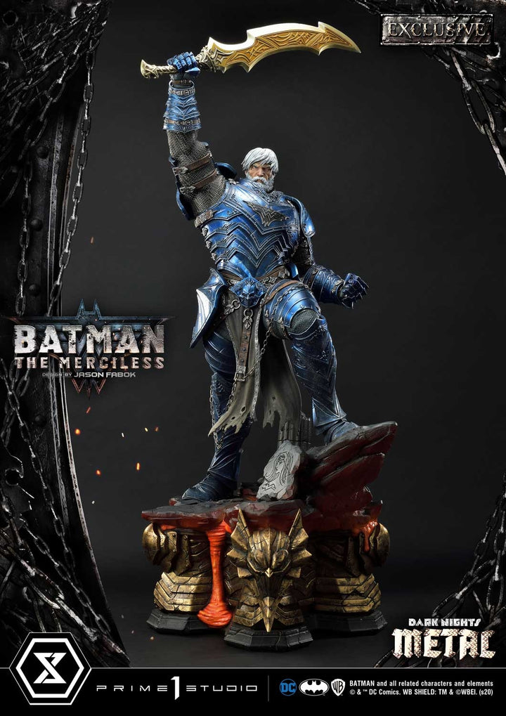 [Pre-Order] ﻿PRIME1 STUDIO - MMDCMT-04: THE MERCILESS (DARK NIGHTS: METAL COMICS)