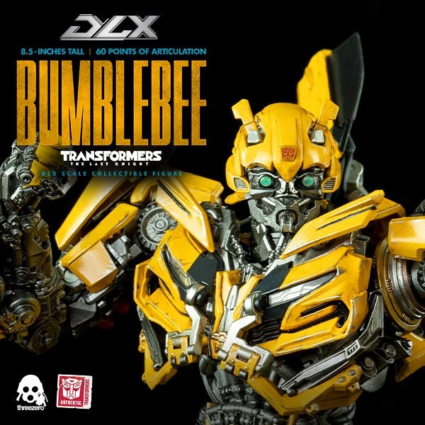 [Pre Order] ThreeZero - Transformers: The Last Knight – DLX Bumblebee