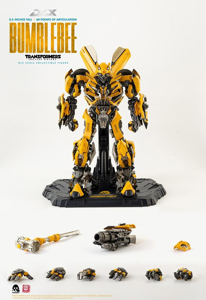 [Pre Order] ThreeZero - Transformers: The Last Knight – DLX Bumblebee