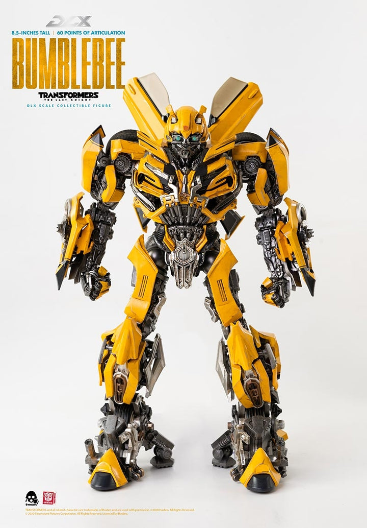 [Pre Order] ThreeZero - Transformers: The Last Knight – DLX Bumblebee