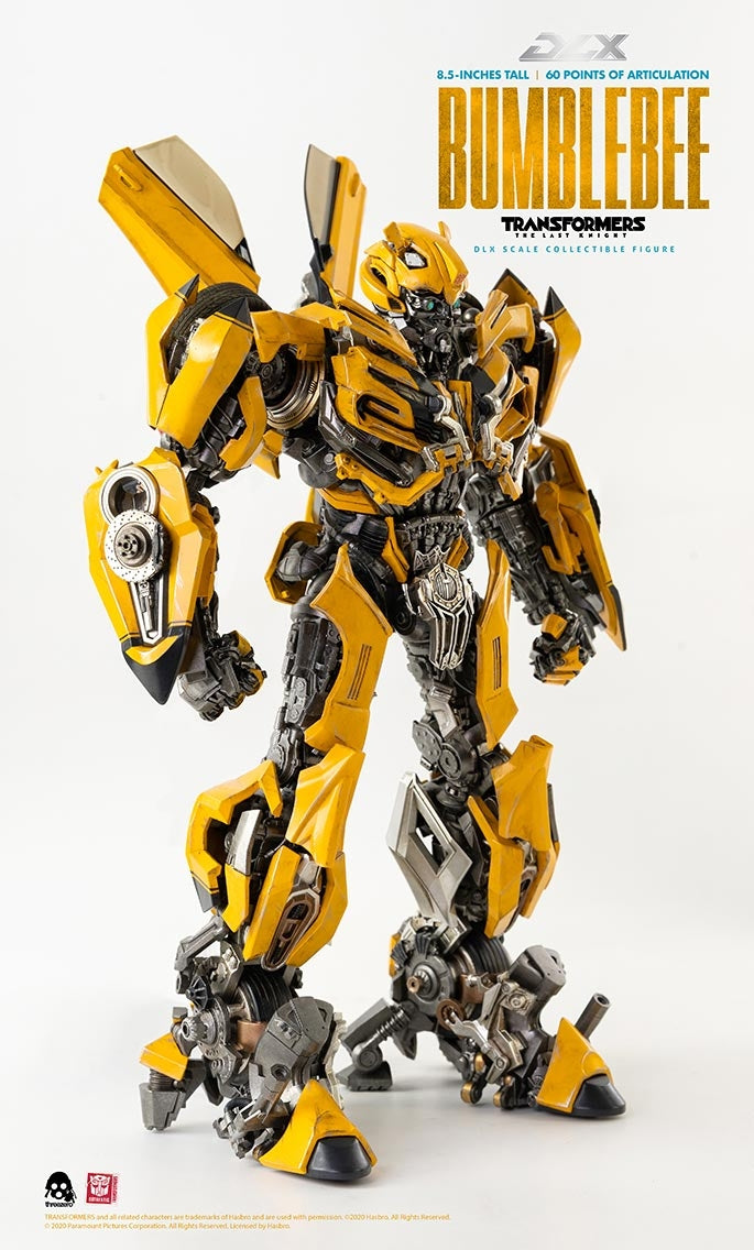 [Pre Order] ThreeZero - Transformers: The Last Knight – DLX Bumblebee