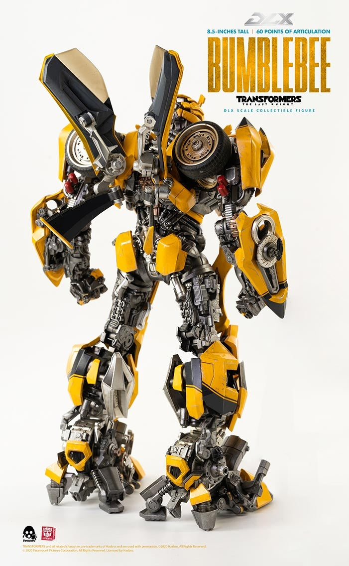 [Pre Order] ThreeZero - Transformers: The Last Knight – DLX Bumblebee