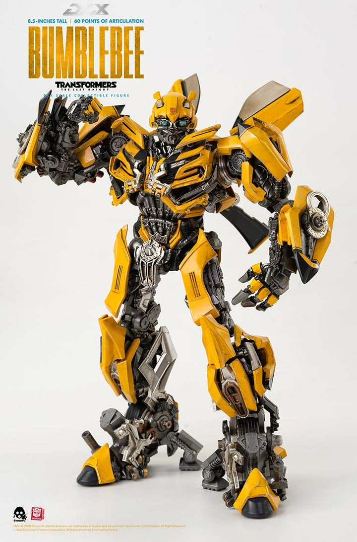 [Pre Order] ThreeZero - Transformers: The Last Knight – DLX Bumblebee