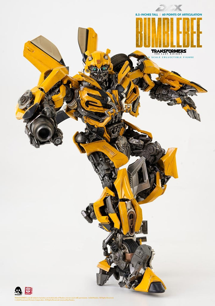 [Pre Order] ThreeZero - Transformers: The Last Knight – DLX Bumblebee