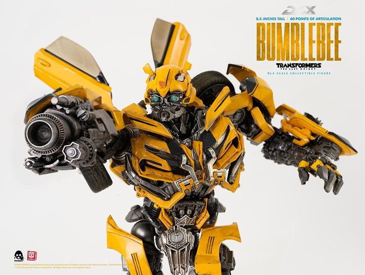 [Pre Order] ThreeZero - Transformers: The Last Knight – DLX Bumblebee