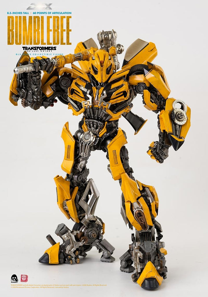 [Pre Order] ThreeZero - Transformers: The Last Knight – DLX Bumblebee