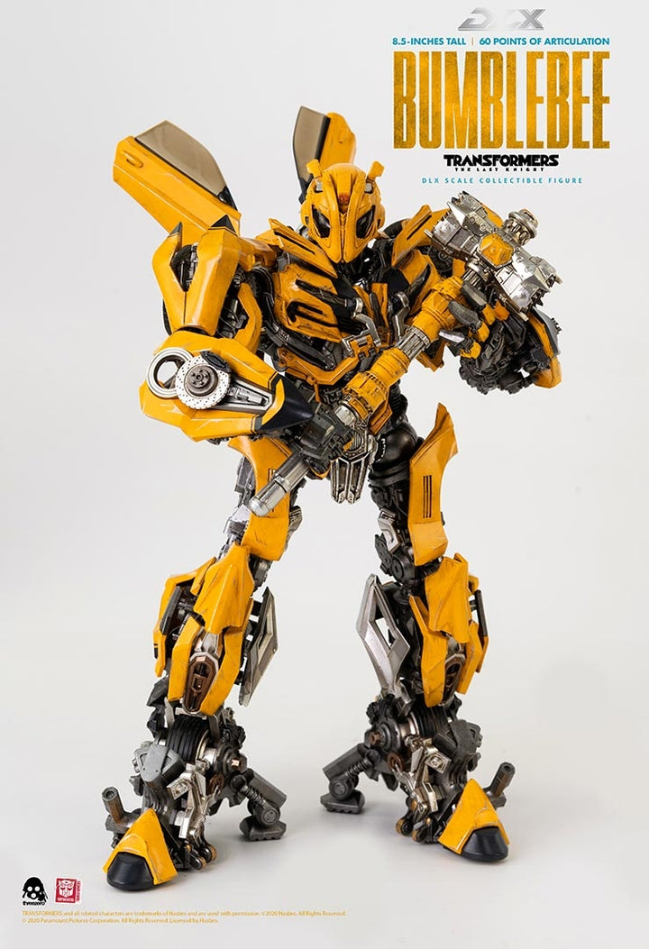 [Pre Order] ThreeZero - Transformers: The Last Knight – DLX Bumblebee