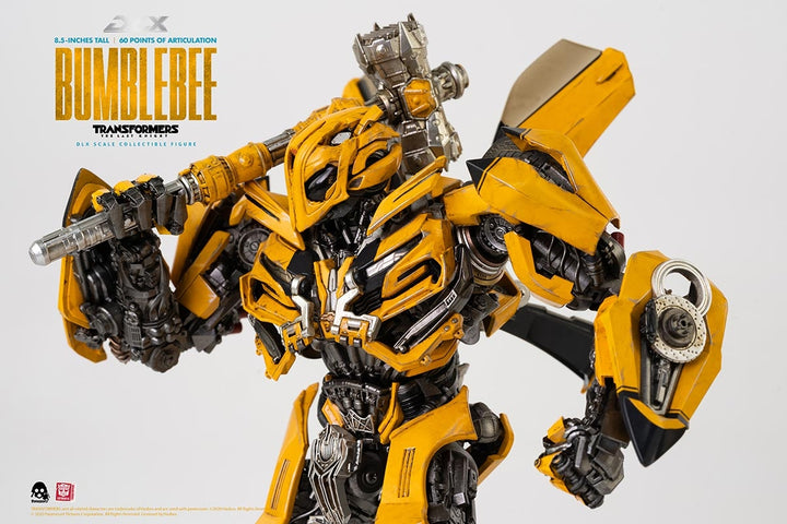 [Pre Order] ThreeZero - Transformers: The Last Knight – DLX Bumblebee