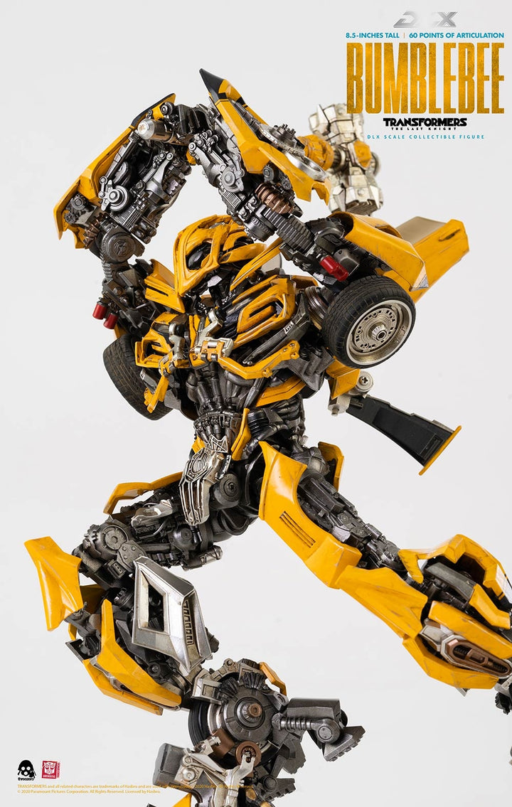 [Pre Order] ThreeZero - Transformers: The Last Knight – DLX Bumblebee