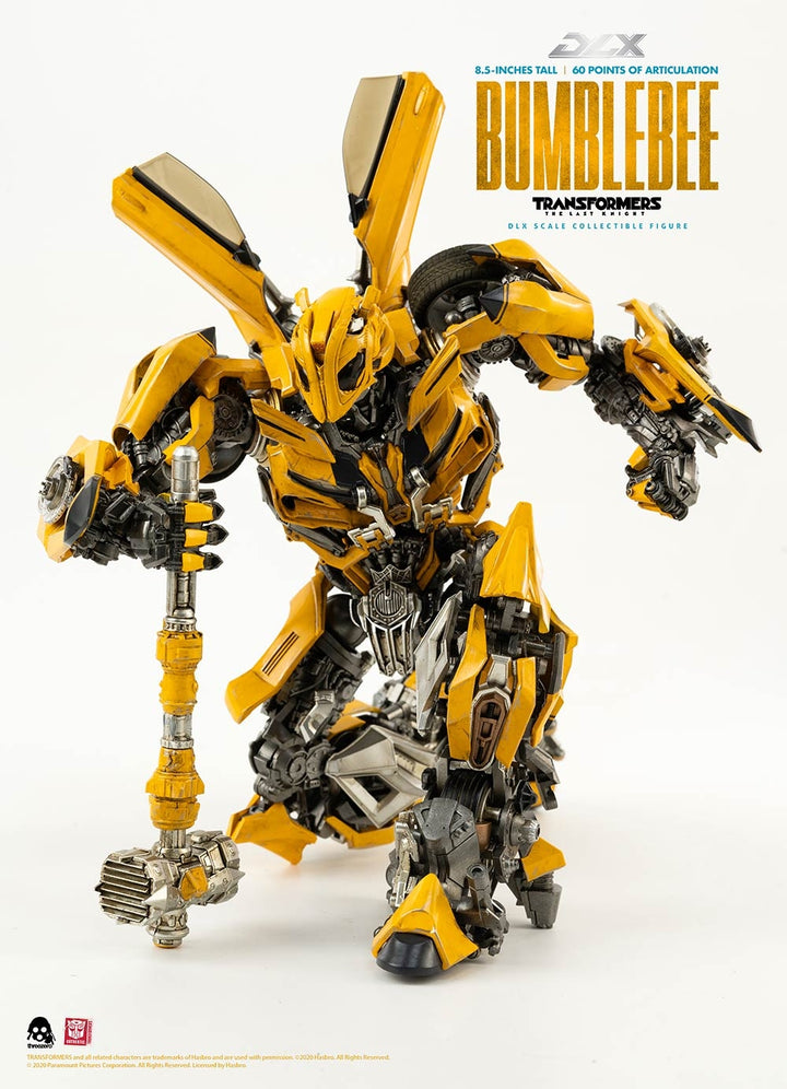 [Pre Order] ThreeZero - Transformers: The Last Knight – DLX Bumblebee