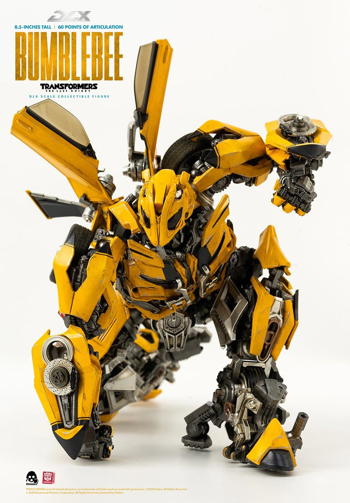 [Pre Order] ThreeZero - Transformers: The Last Knight – DLX Bumblebee