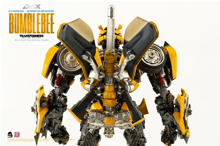 [Pre Order] ThreeZero - Transformers: The Last Knight – DLX Bumblebee